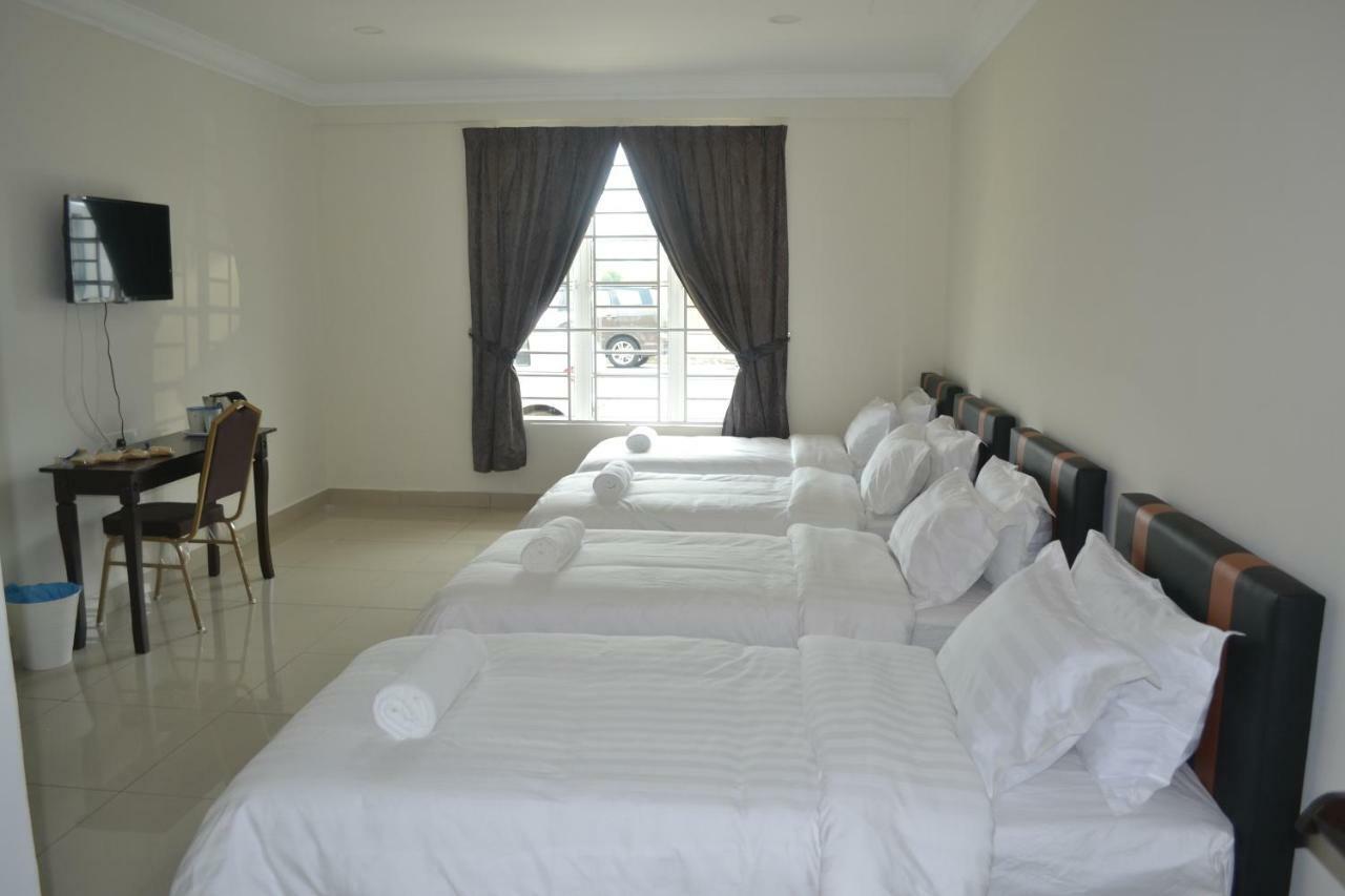 Hotel Mutiara Kgmmb, Melaka Exteriör bild