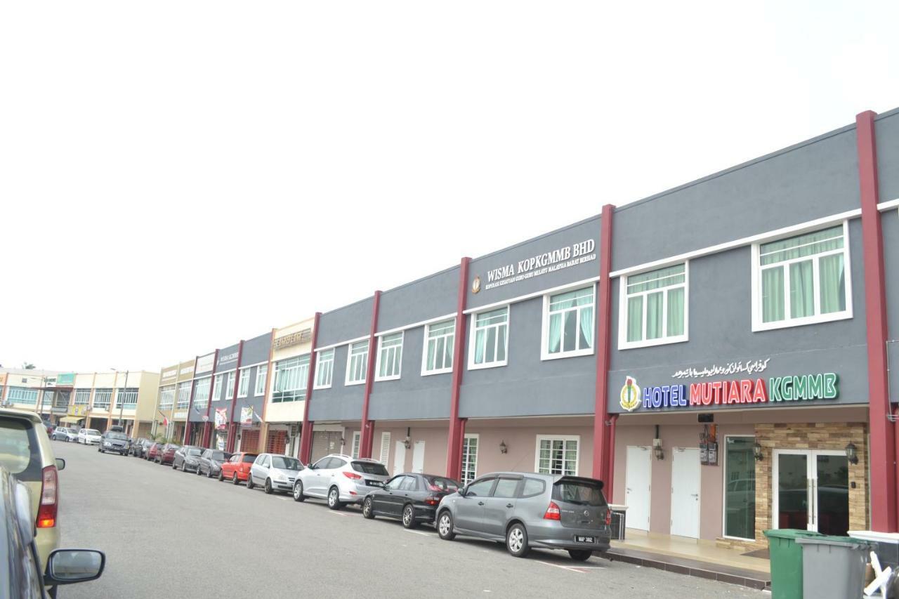 Hotel Mutiara Kgmmb, Melaka Exteriör bild