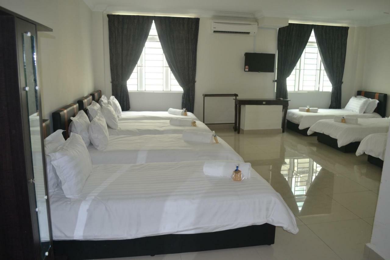 Hotel Mutiara Kgmmb, Melaka Exteriör bild